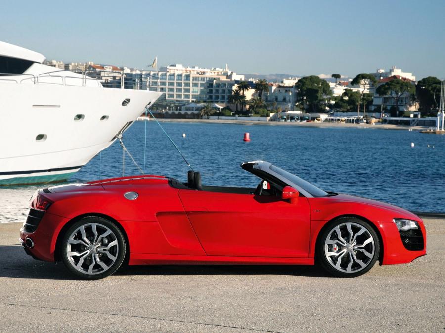  Audi R8 Spyder 5.2 FSI Quattro 2010 года  (WW) (фото 48 из 79)